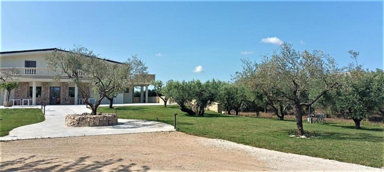 Agriturismo Cutura Agri Resort Parabita Eksteriør bilde